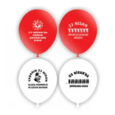 Vatan Balon 23 Nisan 100 Lü VT905
