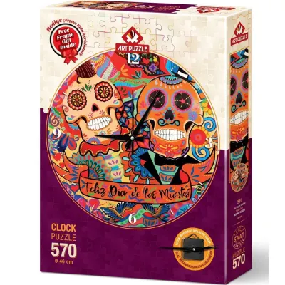 Art Puzzle 570 Parça Mutlu Son Saat 5007