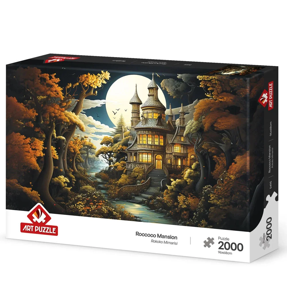 Art Puzzle 2000 Parça Rokoko Mimarisi 5495
