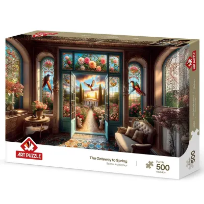 Art Puzzle 500 Parça Bahara Açılan Kapı 40503