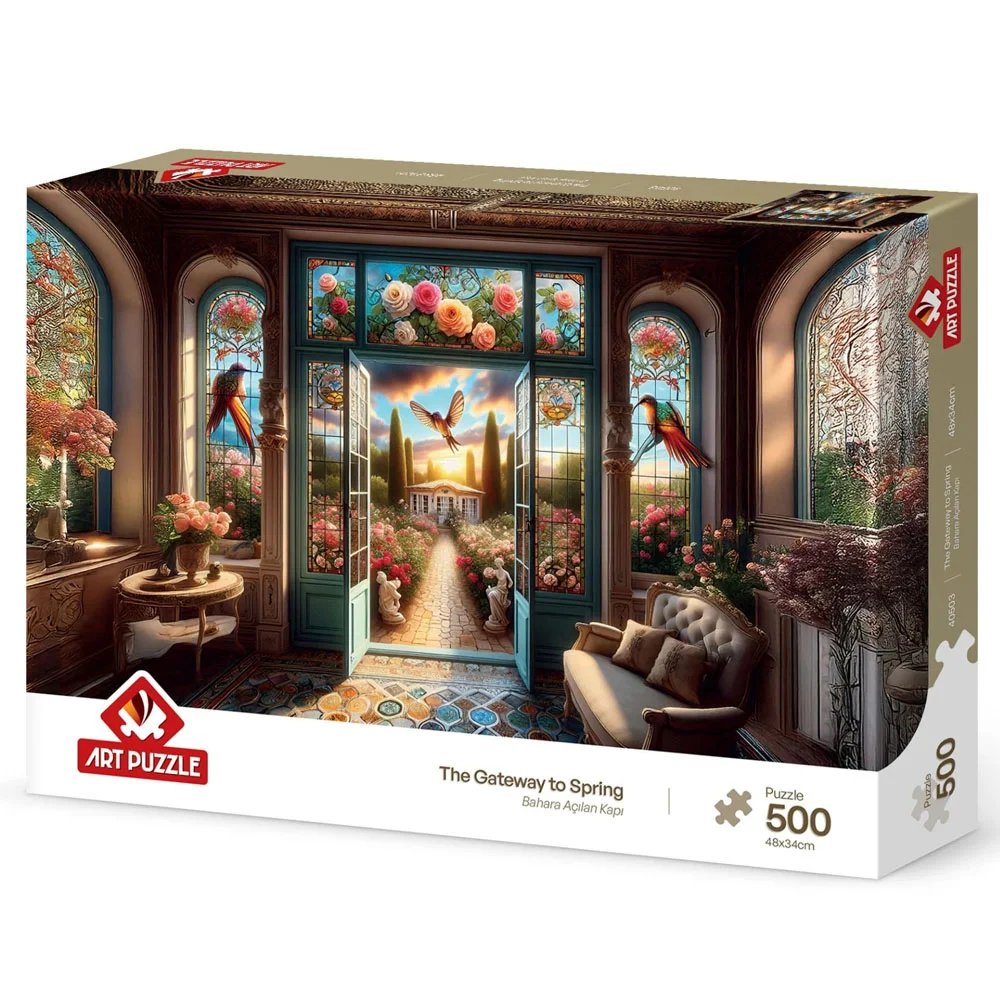 Art Puzzle 500 Parça Bahara Açılan Kapı 40503