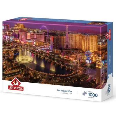 Art Puzzle 1000 Parça Las Vegas,usa 41011