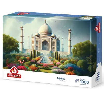 Art Puzzle 1000 Parça Taj Mahal 41012