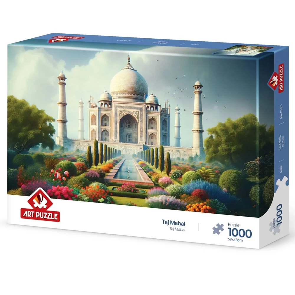 Art Puzzle 1000 Parça Taj Mahal 41012