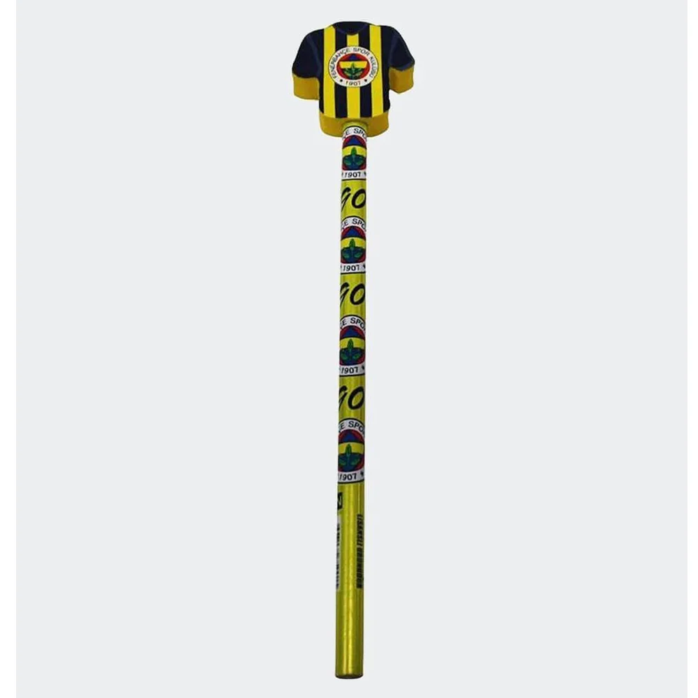 Tmn Kurşun Kalem Fenerbahçe Silgi Tepeli 24 Lü 473271