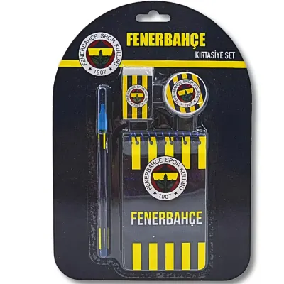 Fenerbahçe Kırtasiye Seti 4 Lü 006