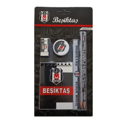 Tmn Beşiktaş Kırtasiye Seti Not Defterli 6 Lı 010