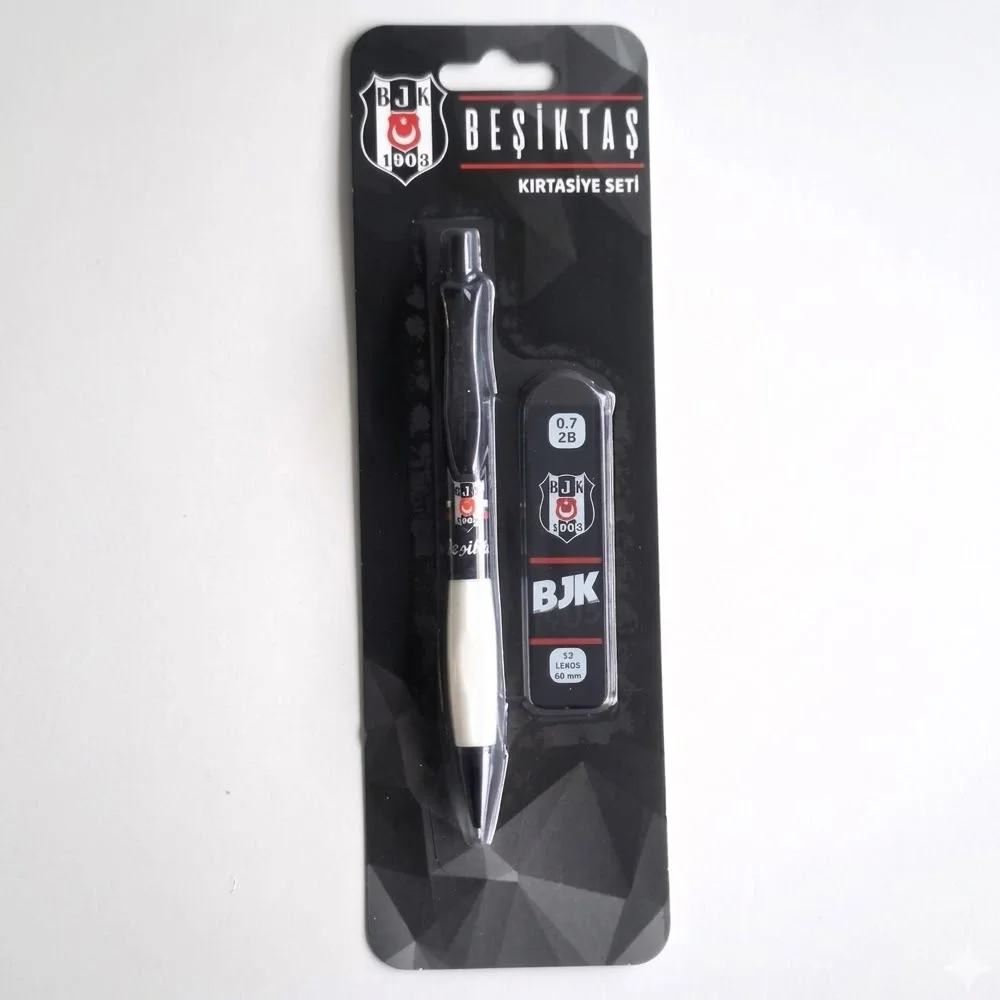 Beşiktaş Versatil Kalem Comfort 0.7 MM&amp;Min 2 Li Bl