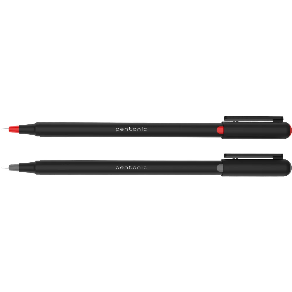 Pentonic Roller Kalem Evo 0.7 MM Kırmızı 10 Lu