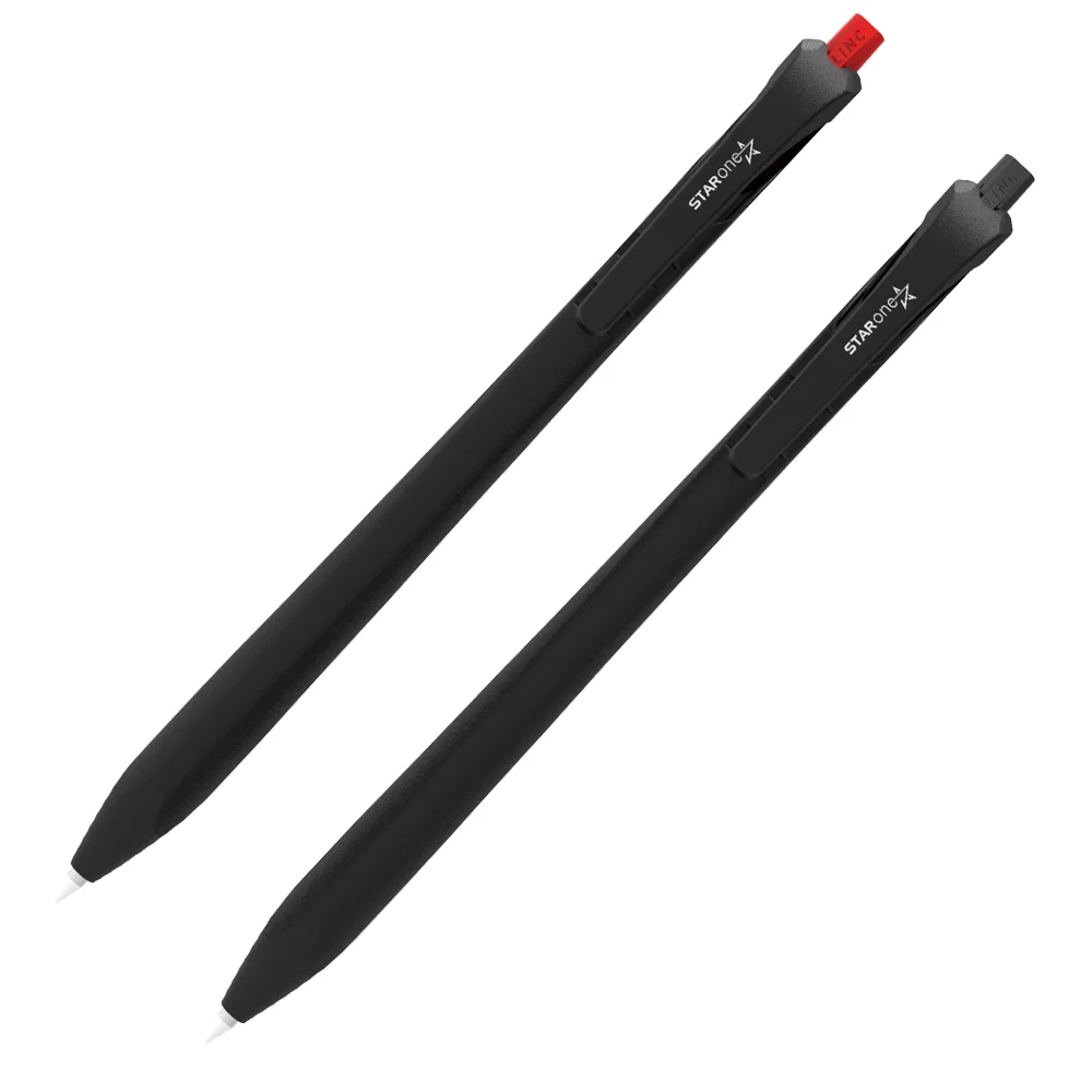 Silka Lınc Starone Tükenmez Kalem 0,7 MM Kırmızı 25 Li
