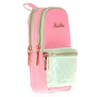 Kaukko Kalem Çantası Brıght Junıor Bag Kapitone-Rose K2466