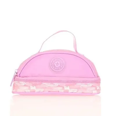 Kaukko Kalem Çantası Crescent Amazıng Stone Pink K2641
