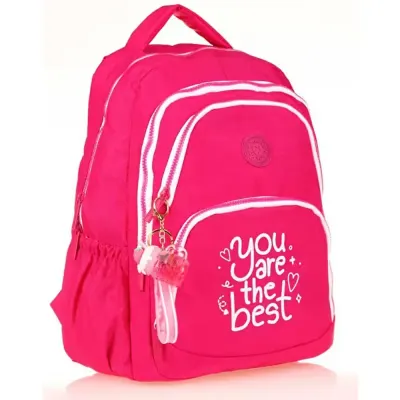 Kaukko Crazy Sırt Çantası Pink K1679