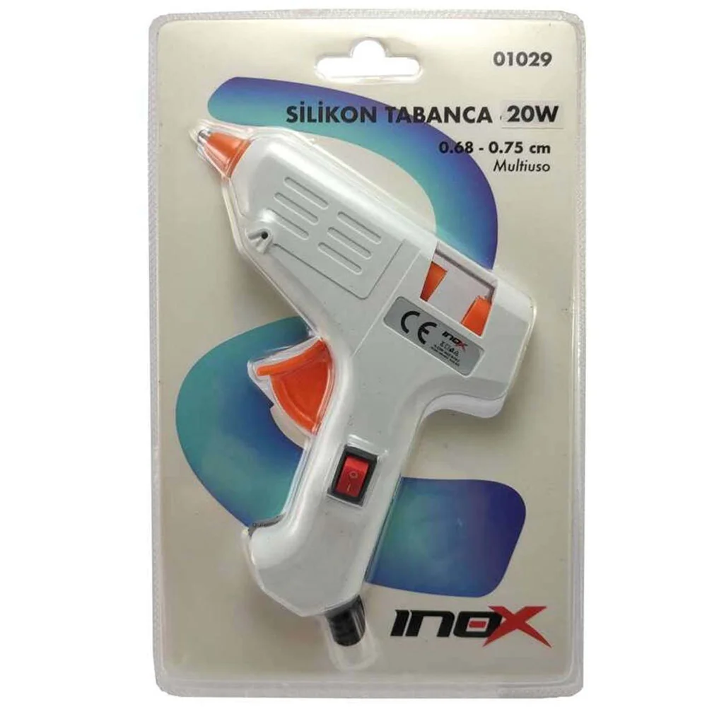 İnox Silikon Tabanca 20W 01029