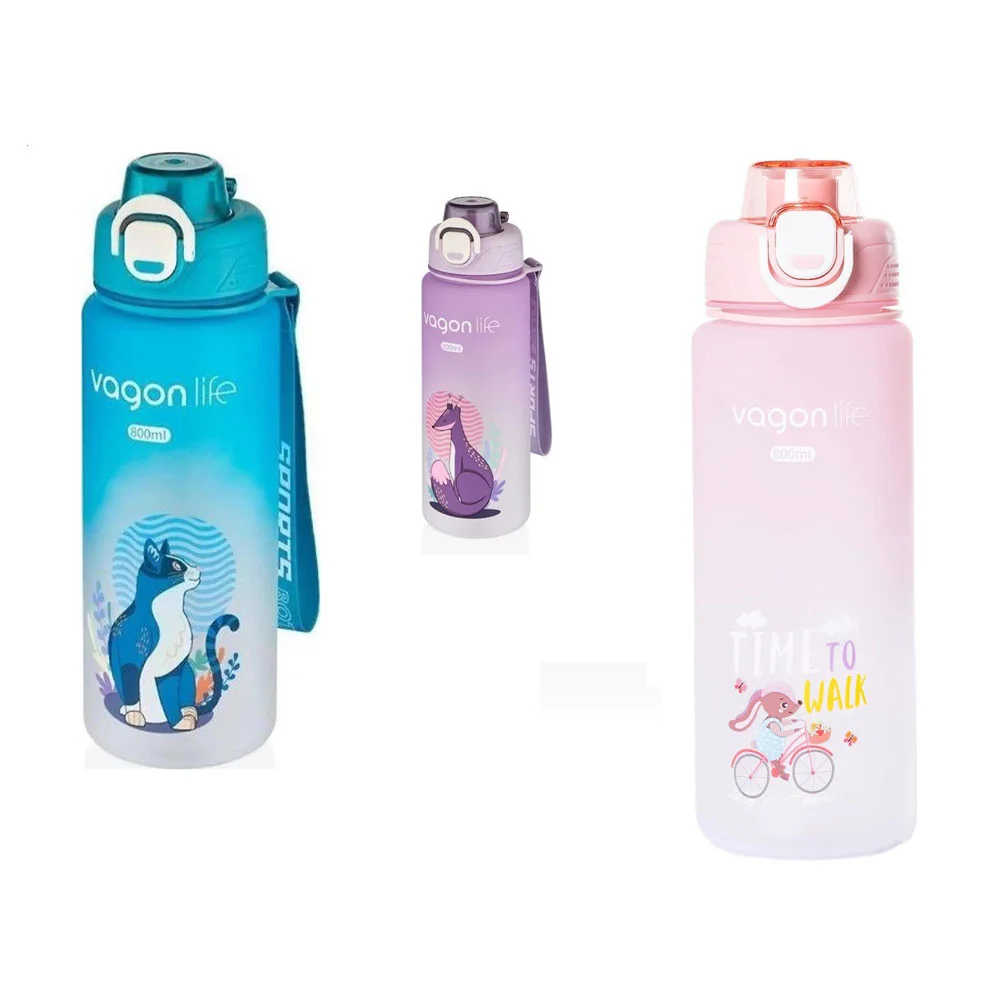 Vagonlife Matara Policarbon 800 ML Karışık Renk VGN2352