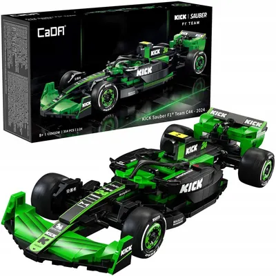 Cada Blok Oyuncak Sauber F1 Formula Aracı 314 C55032w