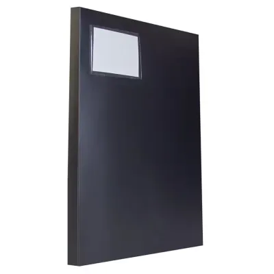 Önder Katalog (Sunum) Dosyası PP A3 40 Lı Siyah 1042-3