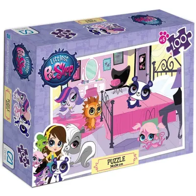 Ca Games Puzzle 100 Parça Lıttlest Petshop 5011