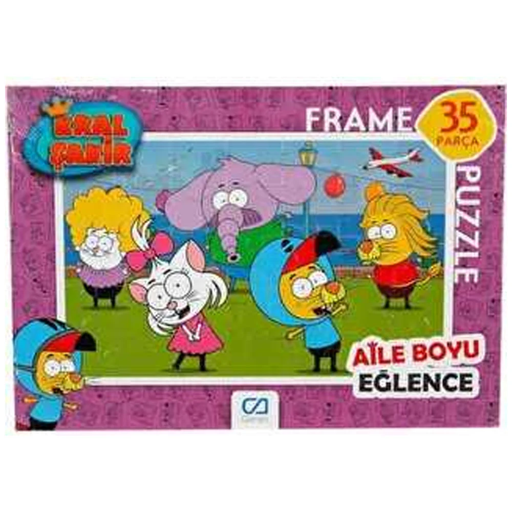 Ca Games Puzzle 35 - 1 Kral Şakir Frame 5049-5050