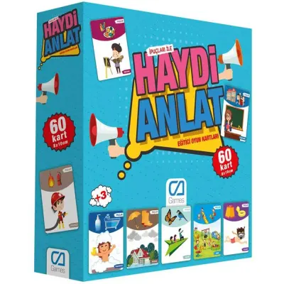 Ca Games Haydi Anlat 5080