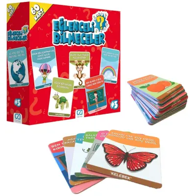 Ca Games Eğlenceli Bilmeceler 5103