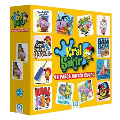 Ca Games Kral Şakir Memory 5112