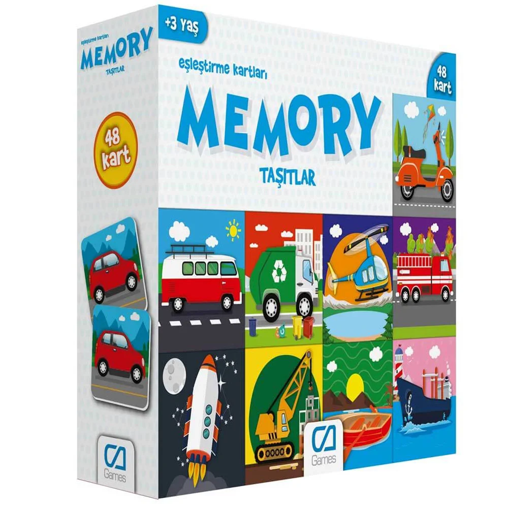 Ca Games Memory Taşıtlar 5038