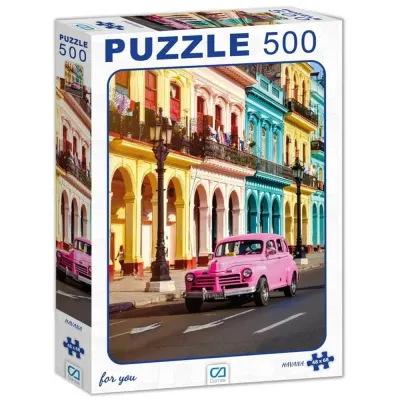 Ca Games Puzzle 500 Parça Havana 7503