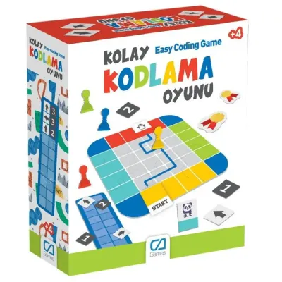 Ca Games Egt Kolay Kodlama Oyunu 6027