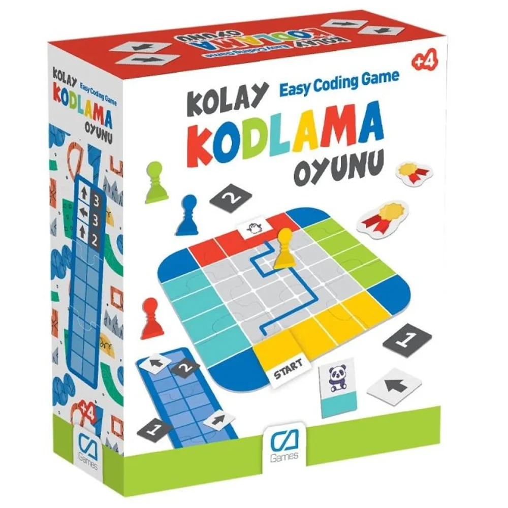 Ca Games Egt Kolay Kodlama Oyunu 6027