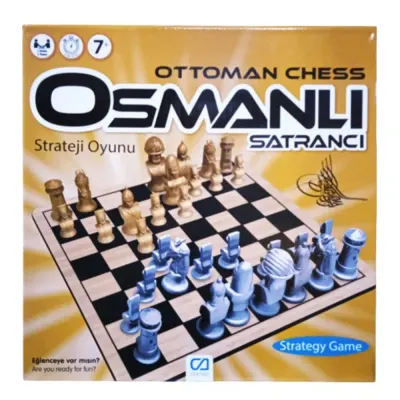 Ca Games Osmanlı Satranç Caoyn-8100