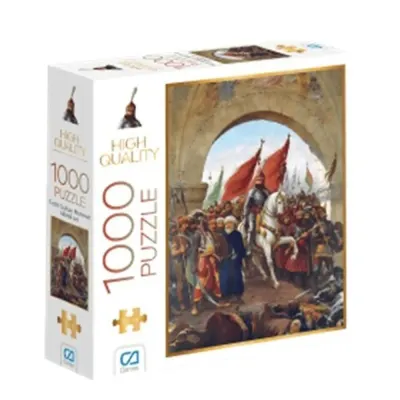 Ca Games Puzzle 1000 Parça Fatih Sultan Mehmet Ca1000-7077