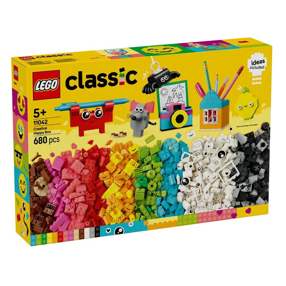 Lego Mutlu Kutu