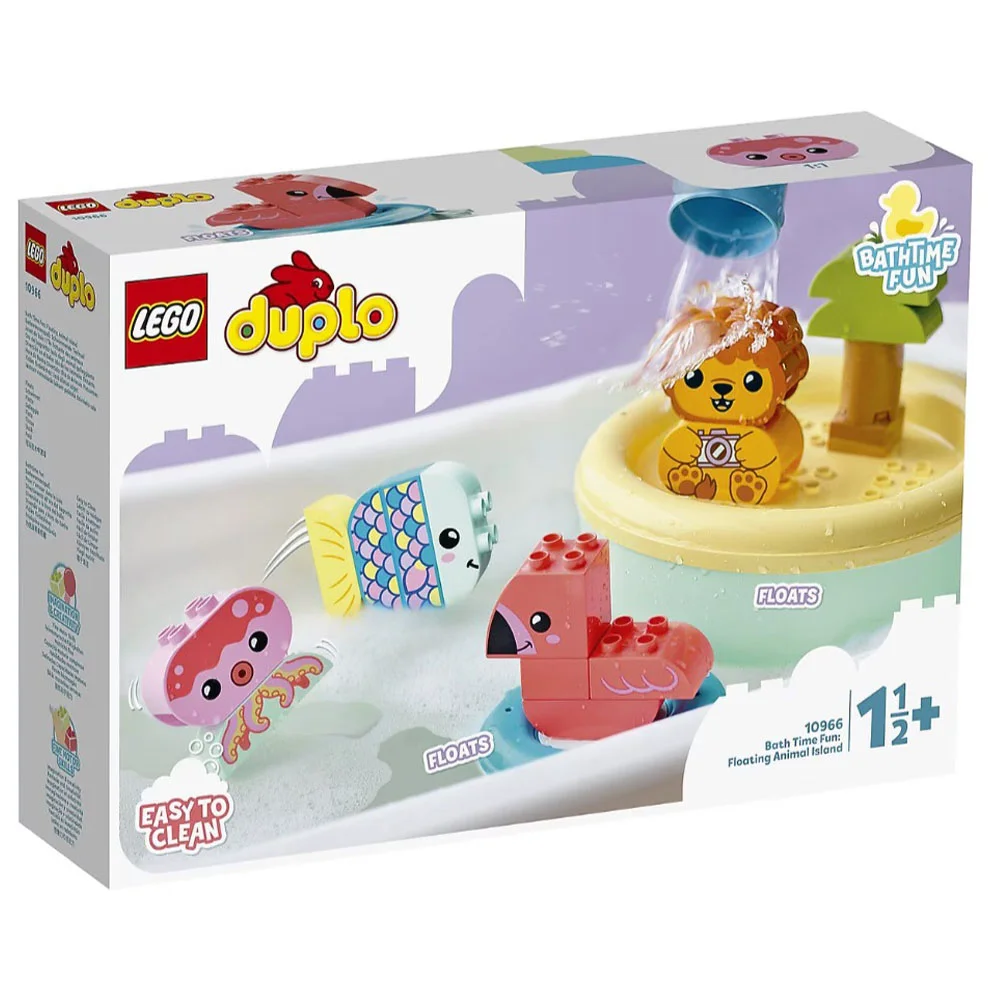 Lego Duplo Bath Tıme Fun: Floatıng Anımal Island A