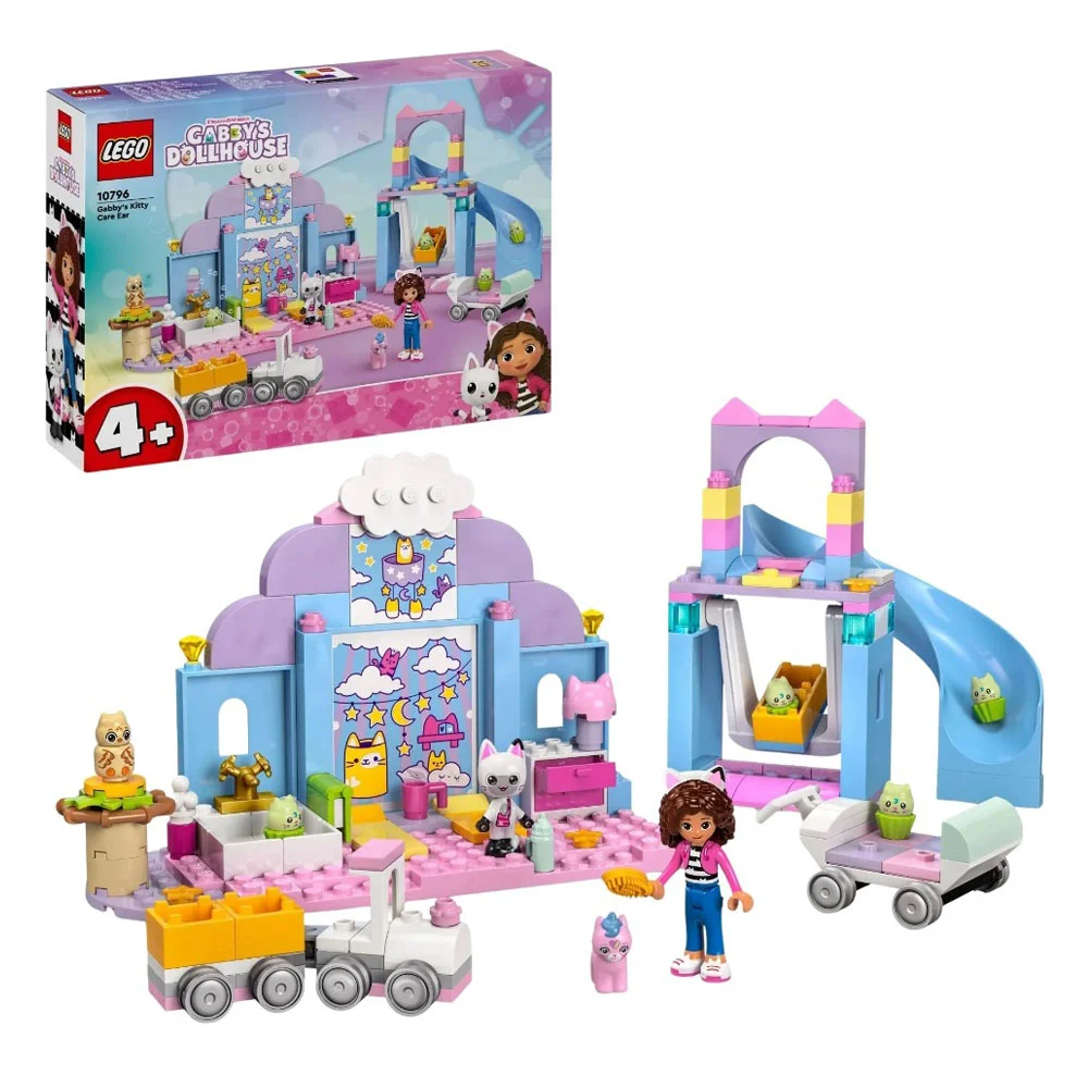 Lego Gabby’s Dollhouse Gabby’nin Kedicik Bakım Oda