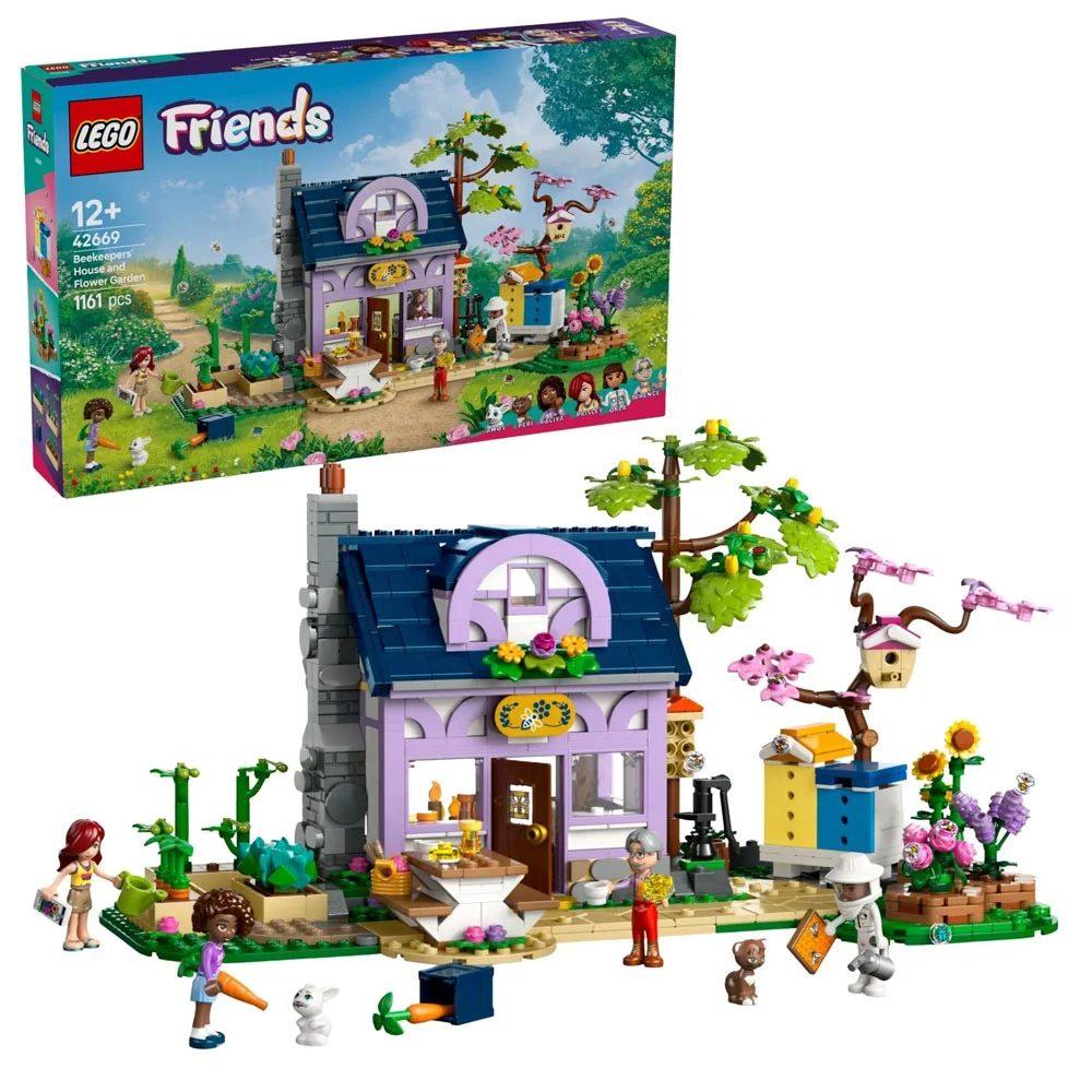 Lego Frıends Arıcıların Evi Ve Çiçek Bahçesi Adr-l