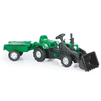 Dolu Ranchero Römorklu Kepçeli Traktor Dolu-8048