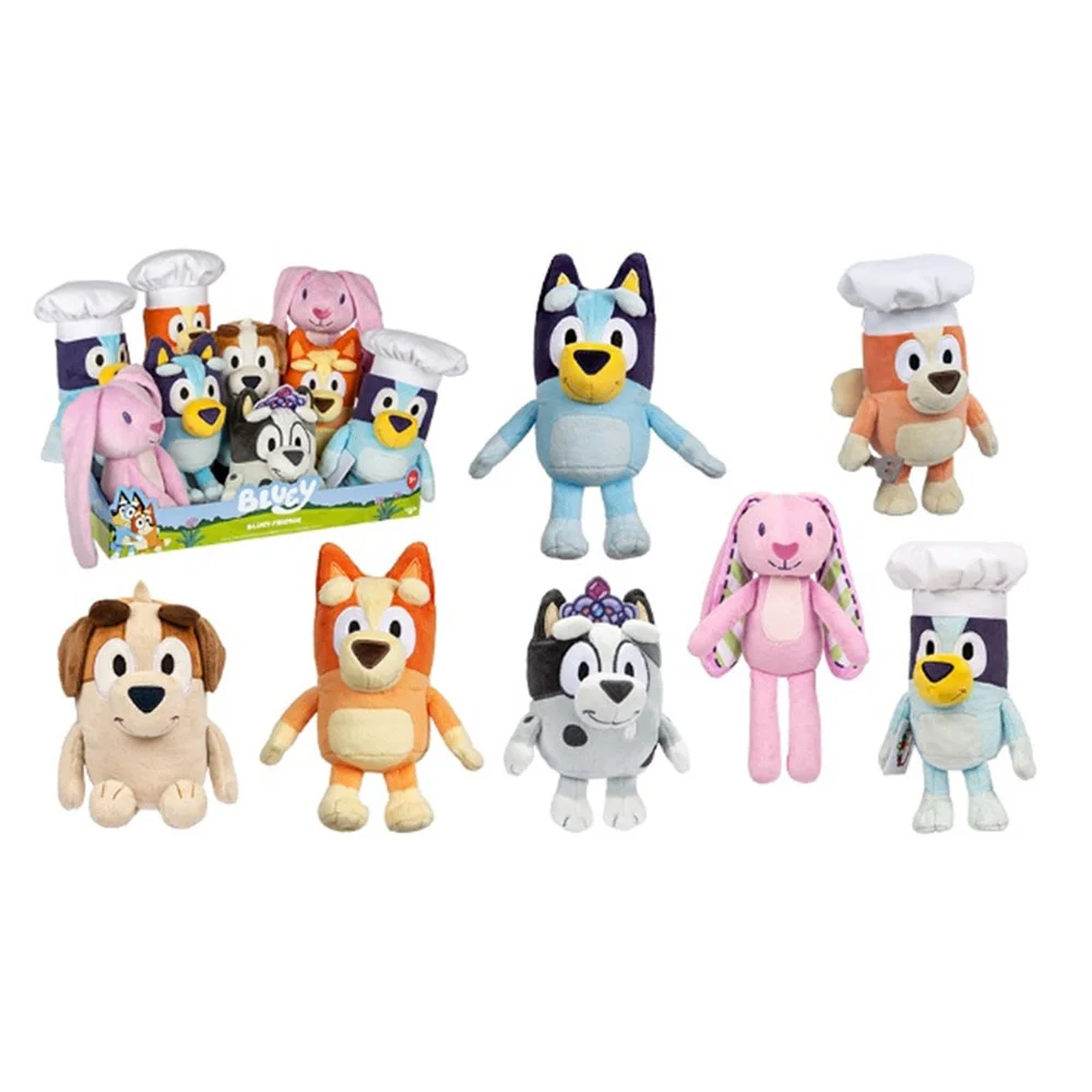 Neco Bluey Pelus Fıgur 16-23 Cm Asortı ( 9Lu Dısplay )