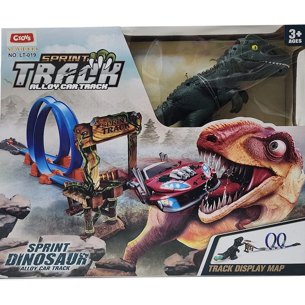 Ctoy Oyuncak Dinozor Oyun Seti CTOY-LT-019