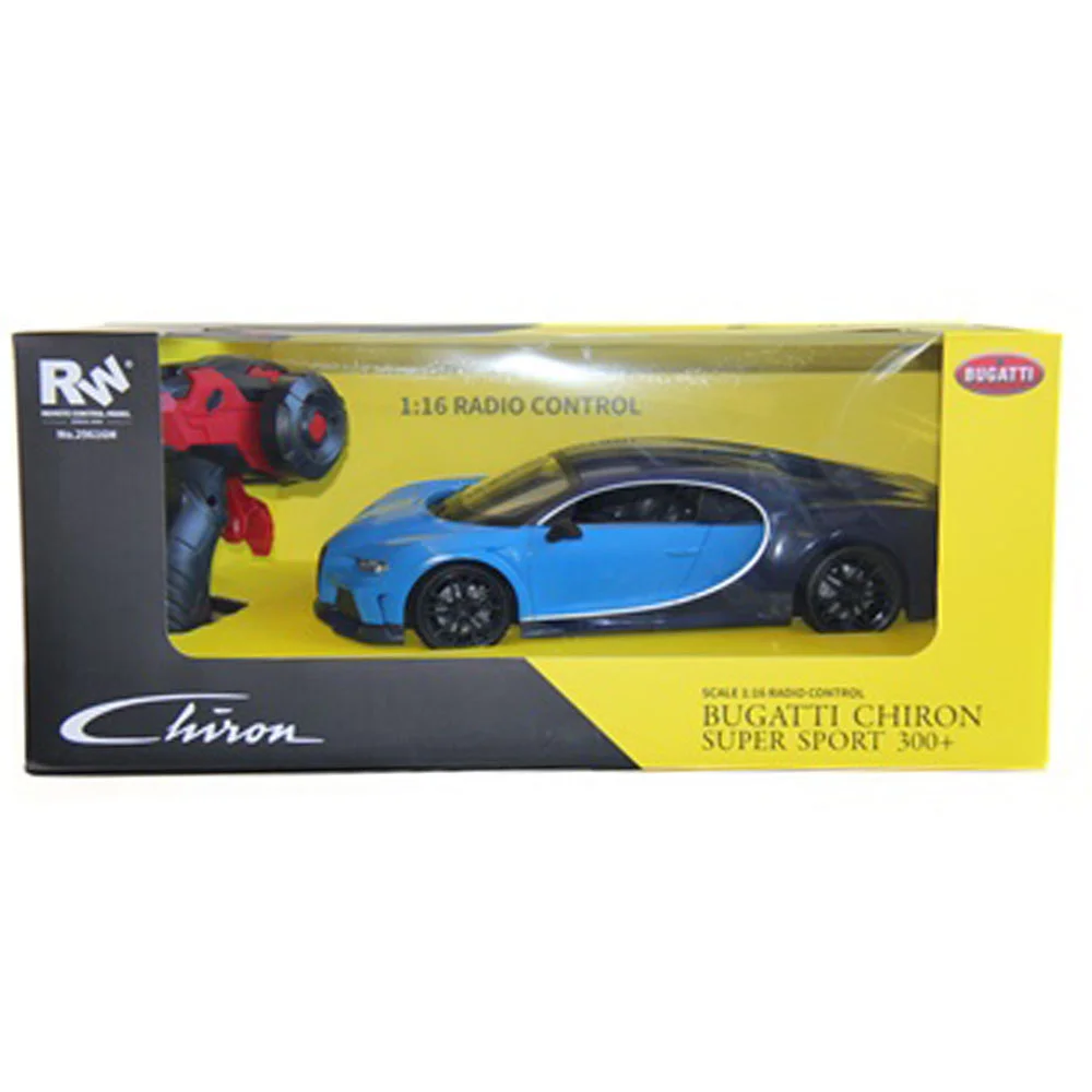 Ctoy Oyuncak Bugatti Chıron Super Sport Uzaktan Kumandalı Usb
