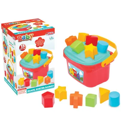 Dede Oyuncak Sepetli Bul-Tak Kova 03414