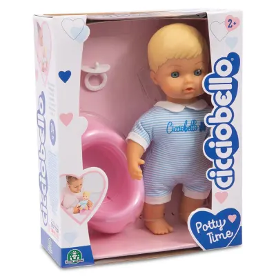 Cicciobello 24Cm Yumuş Bebek Tuvalet Zamanı