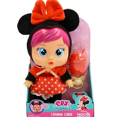 Cry Babies Love&amp;care Minnie-923784