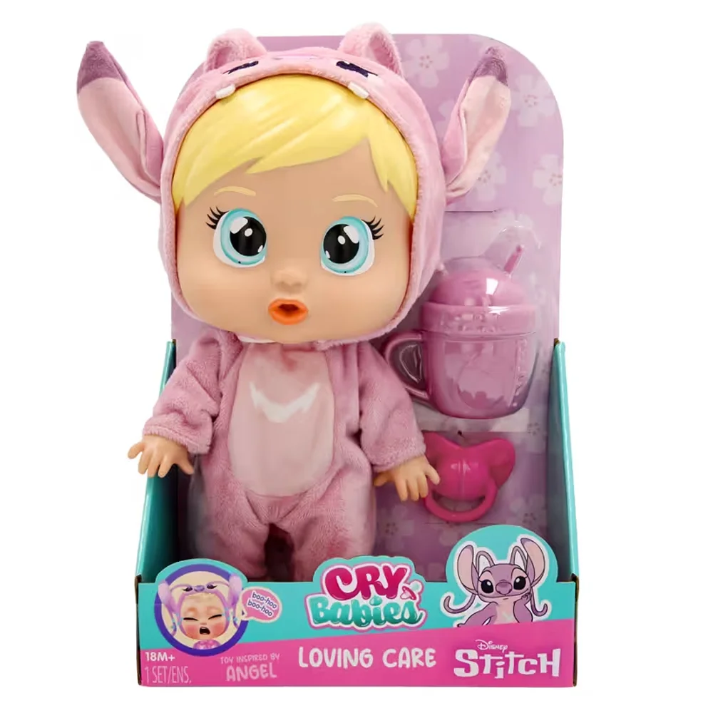 Cry Babies Love&amp;care Stitch Angel-929142