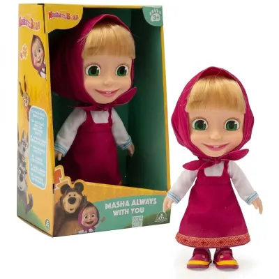 Masha &amp; Koca Ayı 23cm Bebek