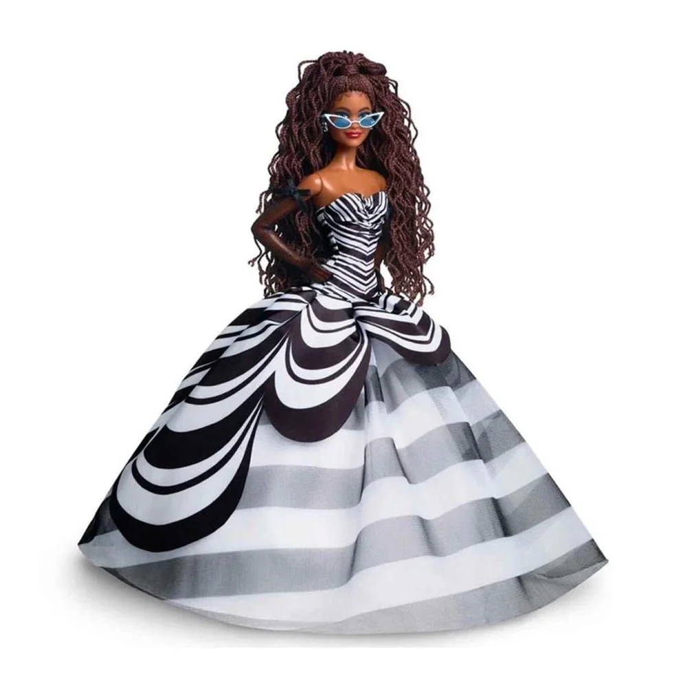 Barbie 65.Yıl Özel Koleksiyon Bebeği MTL-HRM59