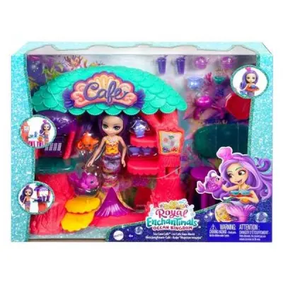 Enchantimals Su Altı Kafe Oyun Seti HCF86