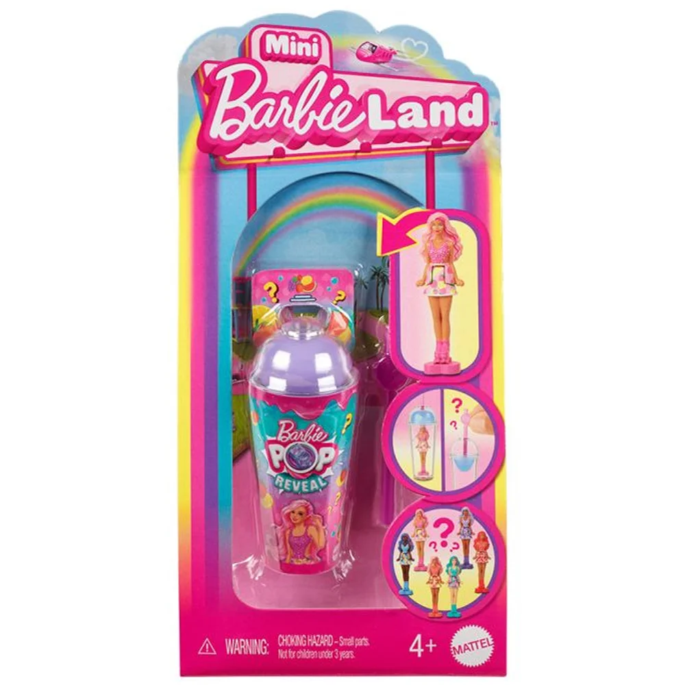 Mini Barbieland Pop Reveal Bebekler MTL-HYM26