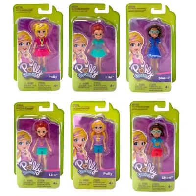 Polly Pocket ve Arkadaşları Figür MTL-FWY19