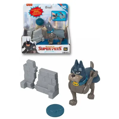 Imaginext Dc League Of Super Pets Aksiyon Figürleri